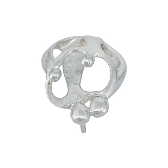 Loving Family Pendant | Carolyn Pollack Relios | Vintage Sterling Silver 925 - Picture 7 of 9